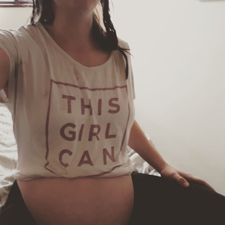 Featured image for “This girl can … and she did!”